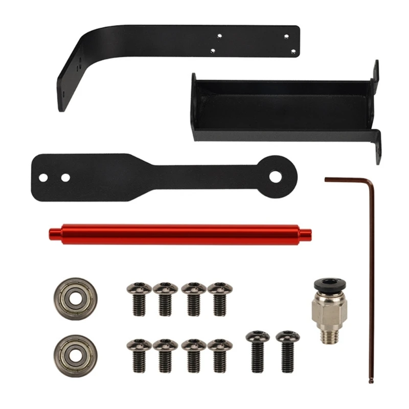 

Filaments Rack Spool Bracket for PLAs PETG Material Rack Stable Metal