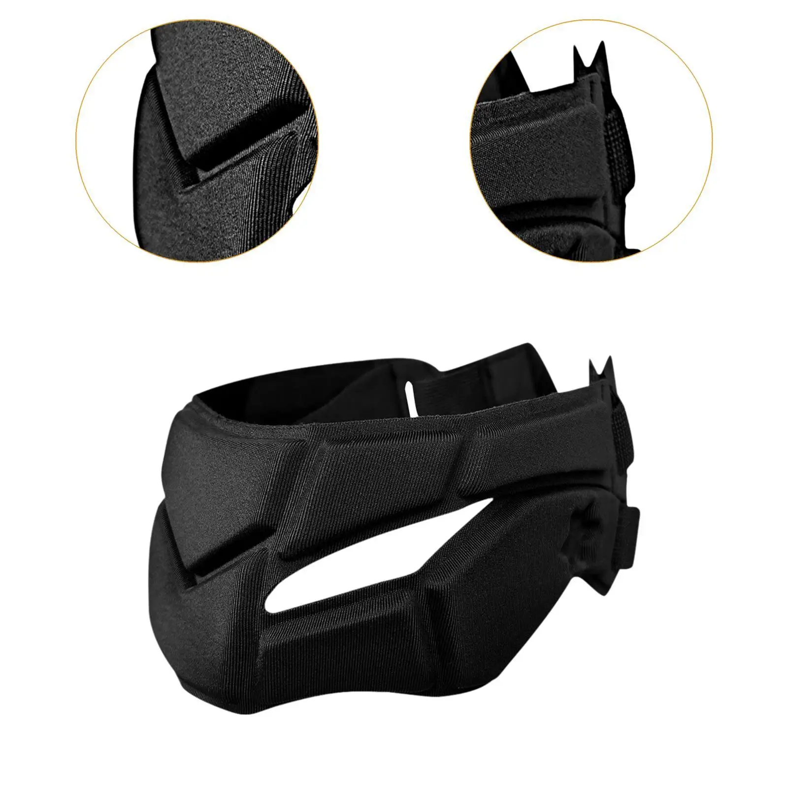 Sports Headband, Black, Multifunctional, Headwear for Goalkeeper, Sports Headband, Black, Multifunctional, Headwear for Goalkeeper,