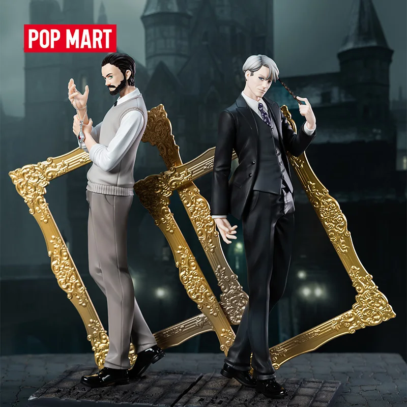 

POP MART Fantastic Beasts : Wizard's Legacy Albus Dumbledore & Gellert Grindelwald Figurine by GONG