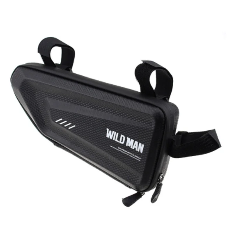 

Motorcycle Bag Left Right Side Frame Bags 1.5L Hard Shell Side Box Saddle Bicycle Bag Luggage Waterproof Cycling Accessories