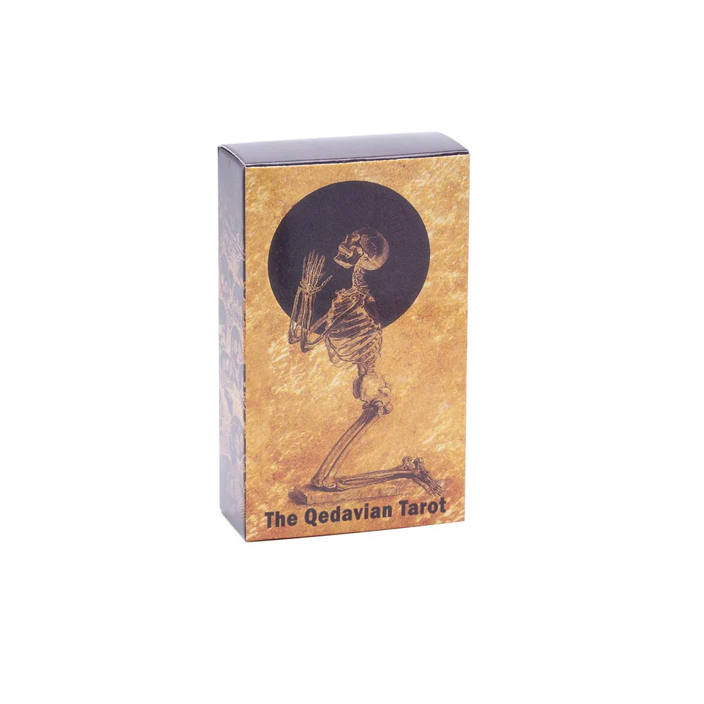 Hot The tarot of Qedavian  Tarot Card Tarot Deck Oracle Card English Tarot Cards Card Game Tarot Deck Board Game for Adult 3