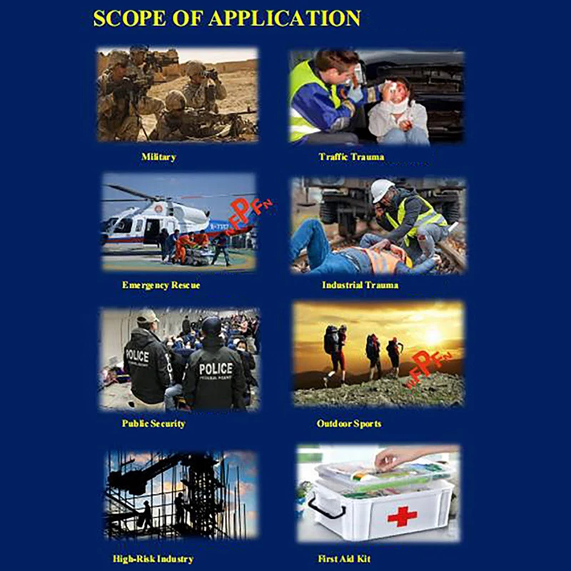 Kaolin Hemostatic Gauze 5