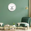 Azan Prayer Wall Clock, Muslim Clock, Digital-Analog Watch with Hijri Calendar, Time Fajr Alarm, Mosque Clock 5
