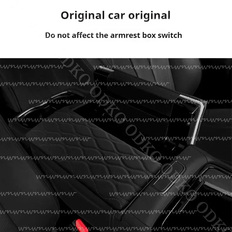 24 Geely Boyue L 센터 팔걸이 부스터 패드 인테리어 수정 된 스토리지 팔걸이 박스 쿠션 높이 조절기 중앙 스토리지 박스