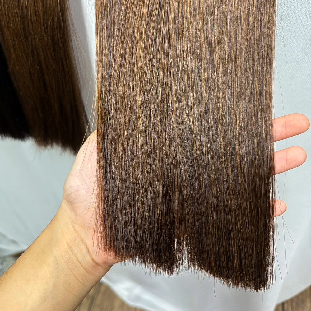 16A Hair Super Double Drawn Bundles Bone Straight Vietnamese Human Hair Full Bundles Hair Extensions Weaving 100g/Bundle