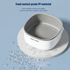 Portable Fruit Vegetable Sonic Wave Cleaning Machine Large Capacity Double Layer Washing Drainage Residues Purifier Basket 2