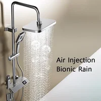 Shower Shower Set Shower Bathroom Constant Temperature Toilet Household Pressurized Faucet Full Set 1