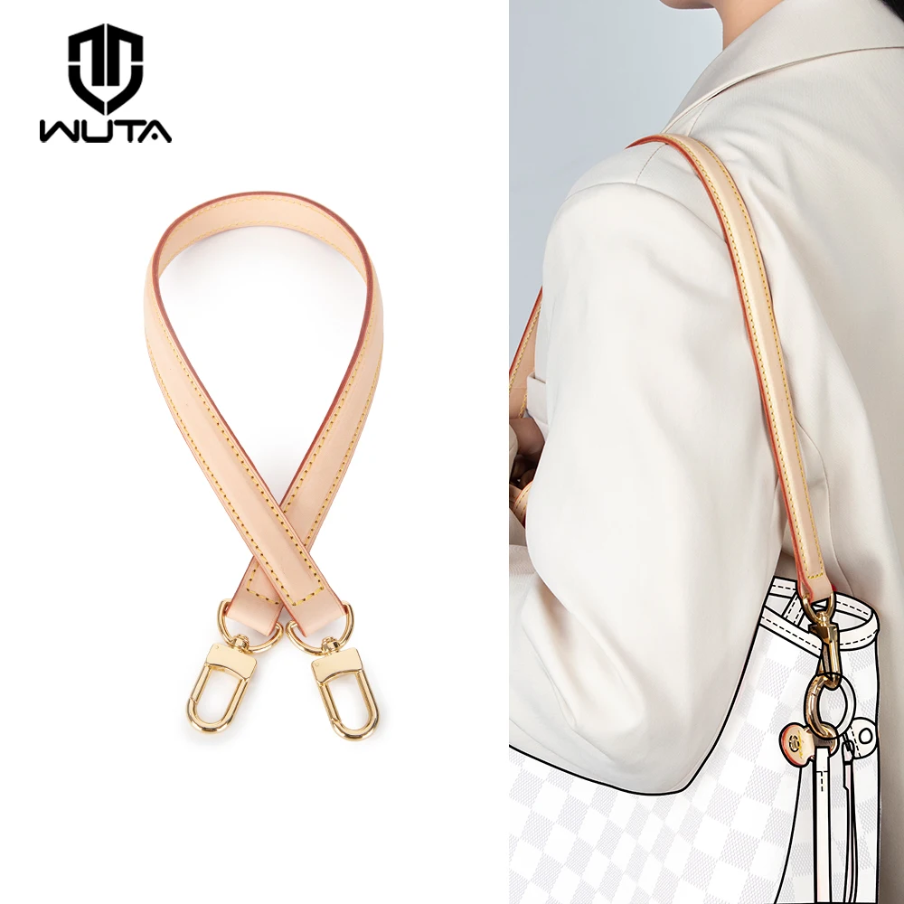 WUTA Bag Strap For LV Neverfull Underarm Shorten Straps Handbag Handle