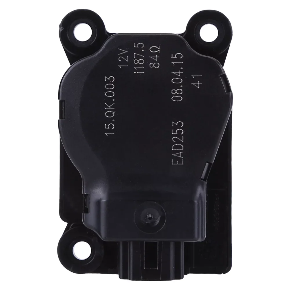 6-poliger Kunststoff-A/C-Elektrischer Mischklappen-Aktuator Schwarz ABS Ersatzteil 1S7H19E616BB Für Ford Fiesta 2008-2017 Auto-Zubehör – Detail 3