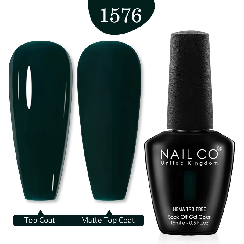 Radiant Red Gel Polish - 15ML Premium Semi-Permanent Nail Varnish