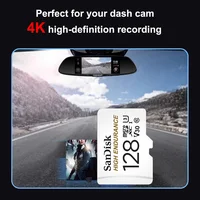 SanDisk MAX ENDURANCE Micro SD Card 32GB 64GB 128GB 256GB High-speed Reading and Writing Video Surveillance U3 V30 4K for Drones - Image 3