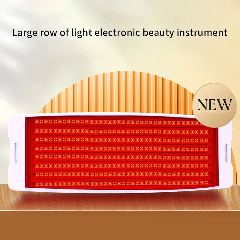 Rainbow Photon Rejuvenation Spectrometer, Large LED Screen, Red Blue Light Beauty Device, Photon Acne Removal Instrument