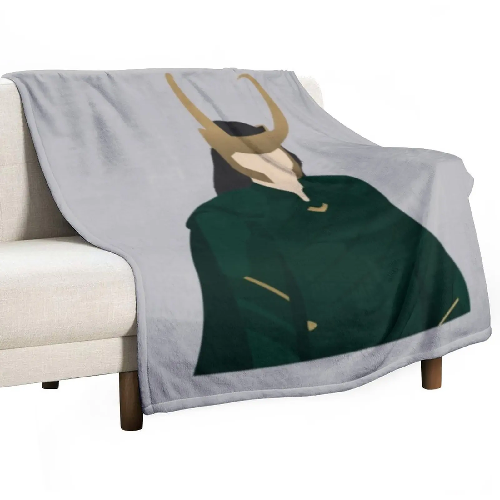 

You're savoir is here Throw Blanket Luxury Thicken Blanket wednesday
