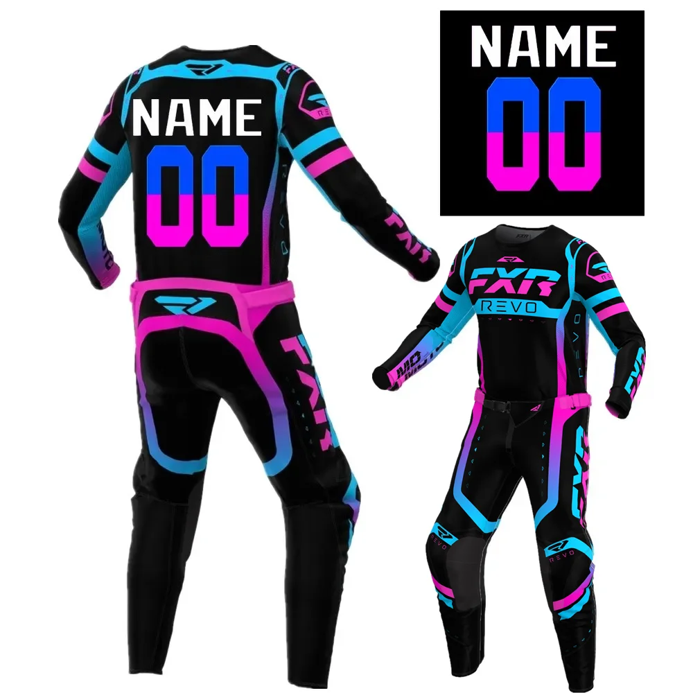 Purple dirt bike gear best sale