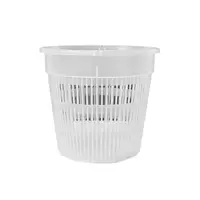 Mesh Pot Root Control Orchid Flower Breathable Growth Container Drainage Hole Orchid Pot With Root Garden Plastic Flower Pot 5