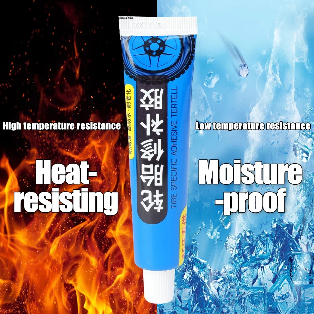 Car Seal Tire Glue Tire Repair Tools Crack Repair Adhesive Rubber Bonding Sidewall Puncture Multifunctional Instant