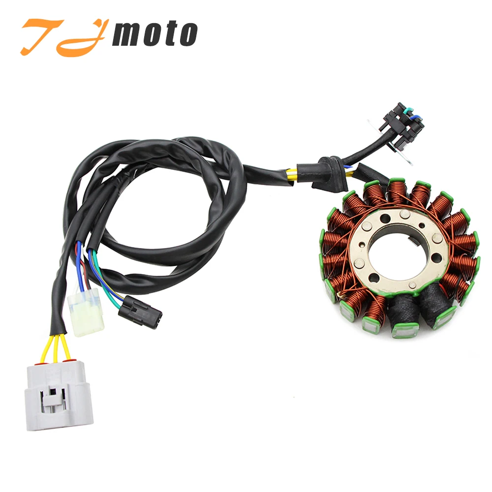 Magneto Stator Coil 31120-HN5-M01 For Honda TRX350FE Rancher 4x4 ES ATV 2001-2006 - XuLong Replacement Part