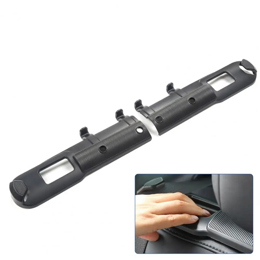 

Backseat Seatbelt Guide Holder Easy Access Rattle-Free Solution Fixed Bracket For Model Y Seat Belt Holder For Tesla Model Y