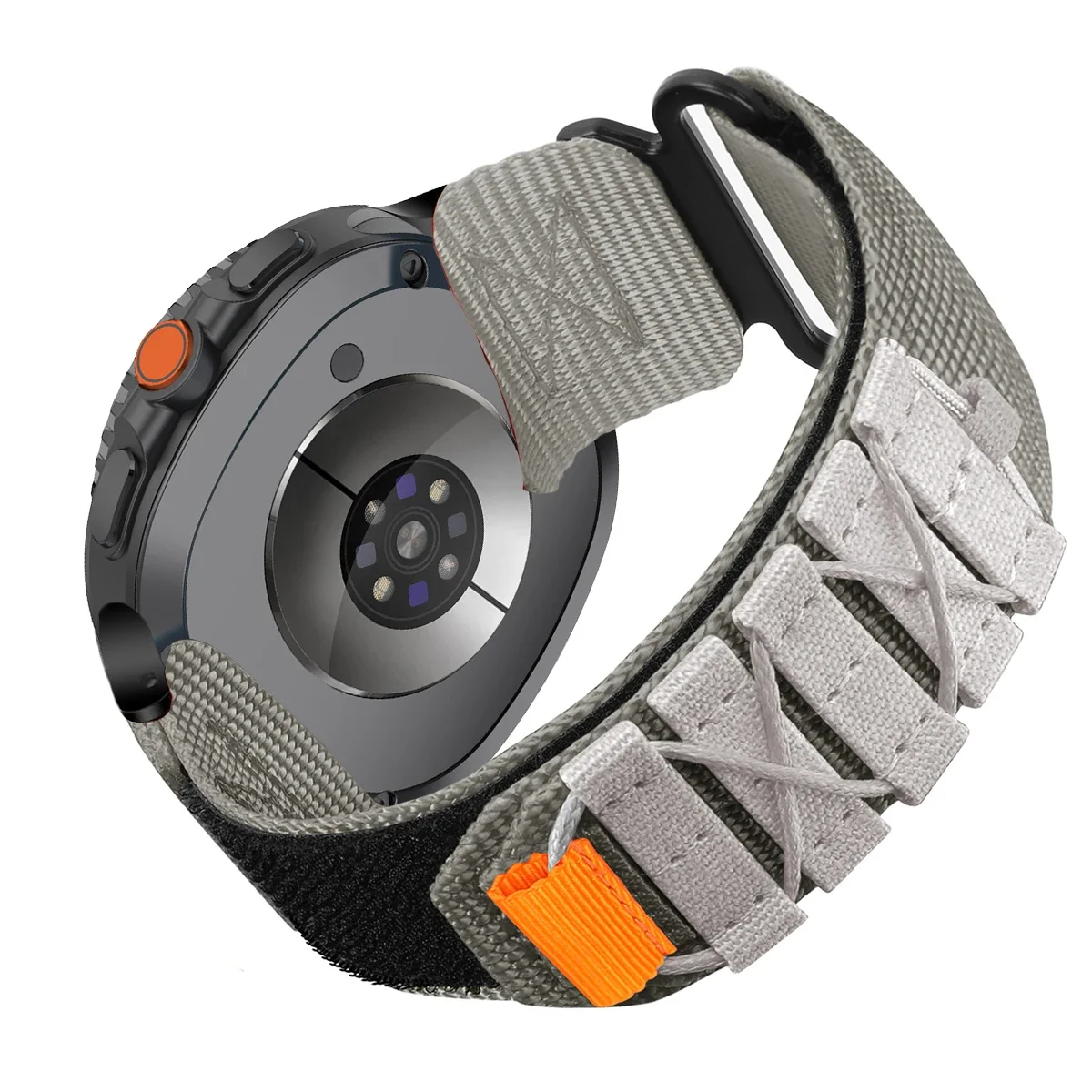 Nylon Travel Loop Sports Wristband Bracelet in Vibrant Colors
