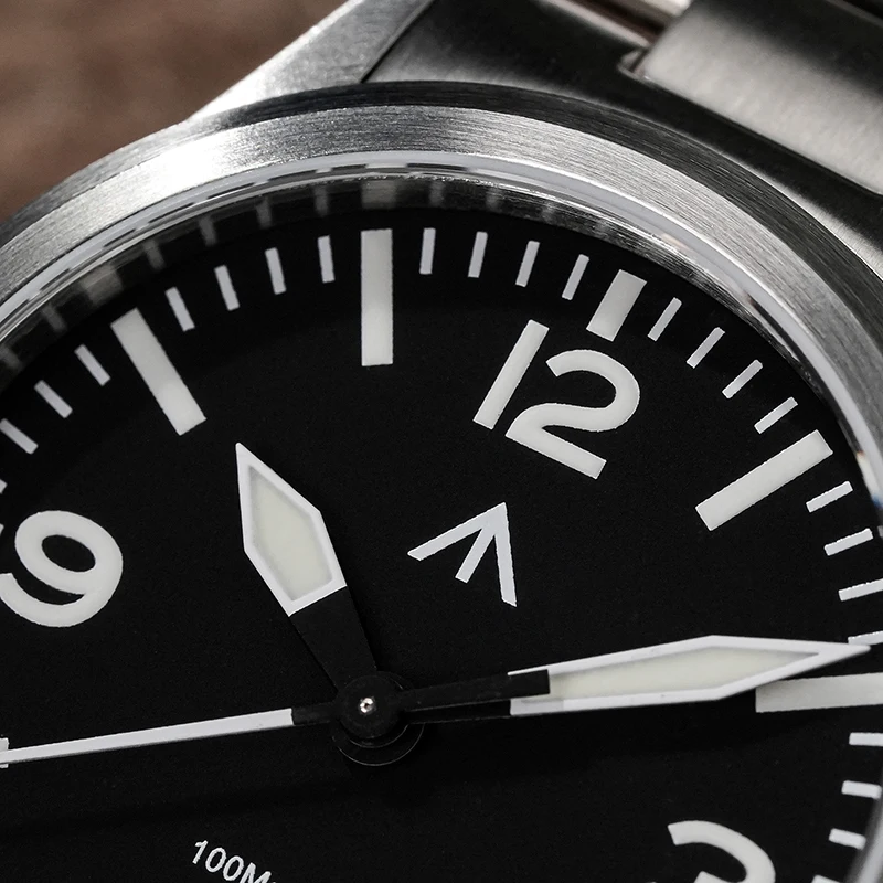 Militado ML18 クォーツ時計 VH31 スイープセコンドムーブメント 36mm