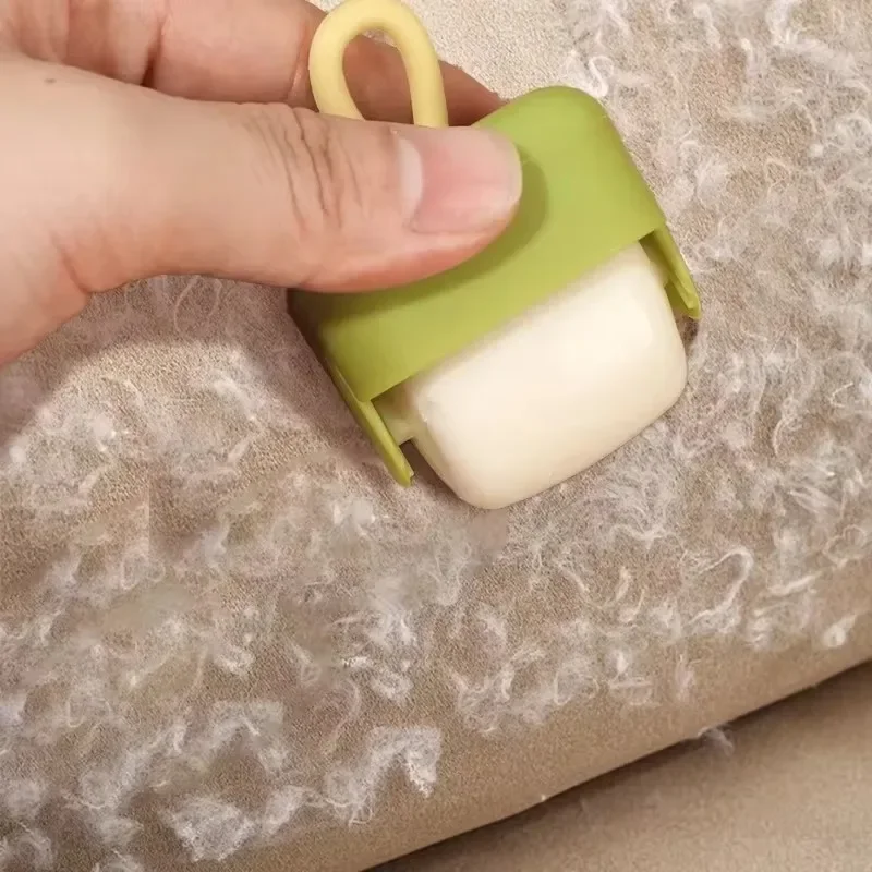 Washable Lint Remover Roller Portable Reusable Clothes Roller Pet Hair Remover Dust Removal Eliminator Brush Hair Sticky Tool 2