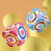 Rotating Bean Intelligence Fingertip Cube for Kids Finger Gyro Antistress Cube Learning Educational Magic Disk Toy Children 4