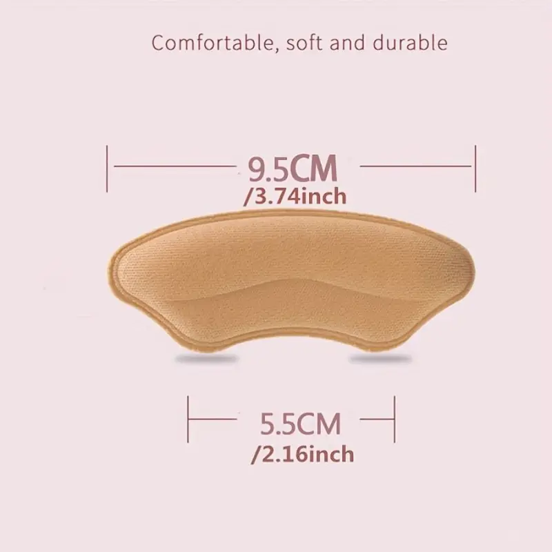 8-Pack Heel Pads for Too Big Shoes Self-Adhesive