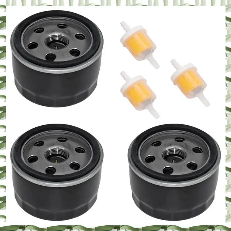 49065-7007 49065-0721 Oil Filter Replacement Parts For FX600V FR691V FR730V FR651V FR541V FR600V GY20577 492932S (3 PACK)