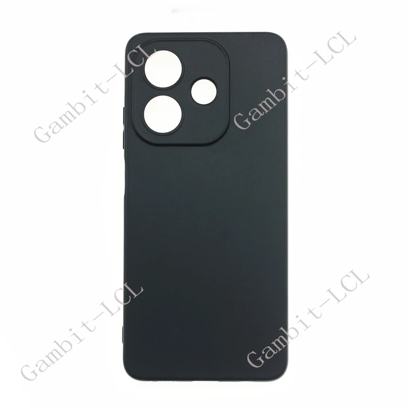 Shockproof Soft Silicone TPU Phone Case with Back Ring Holder Bracket - Original Design