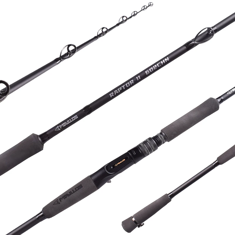 Mavllos RaptorII Fast Jigging Rod with 2050Lb Power Lure 80250g