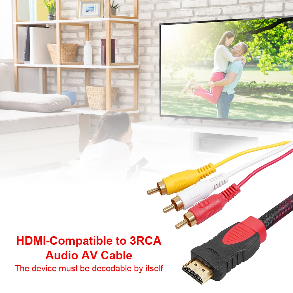 HDMI ȣȯ RCA   ̺, DVD  AV ڵ ȯ , 1.5m