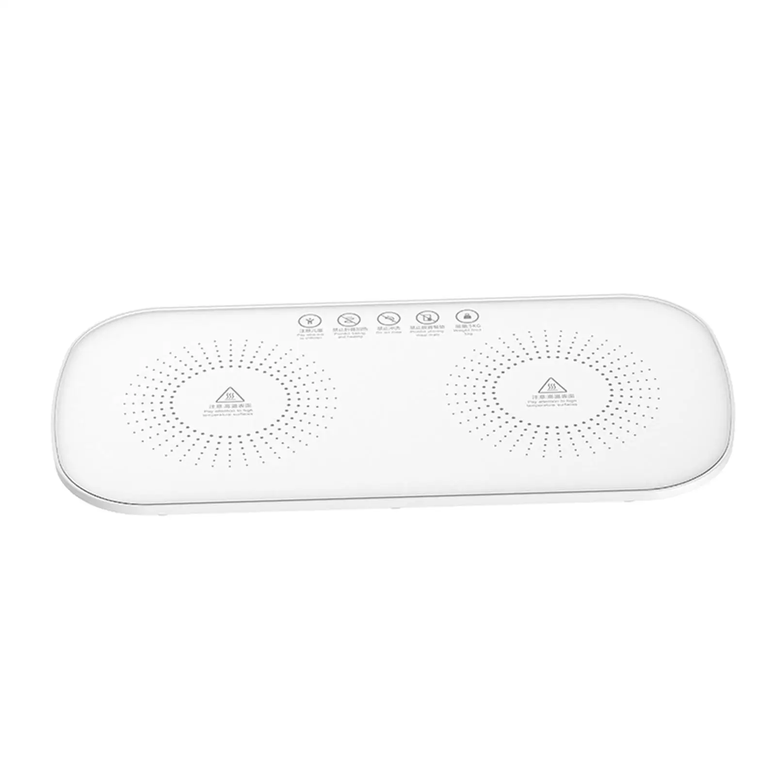 Electric Warming Tray Nice Gift Food Warmer for House Parties Buffets Events 4
