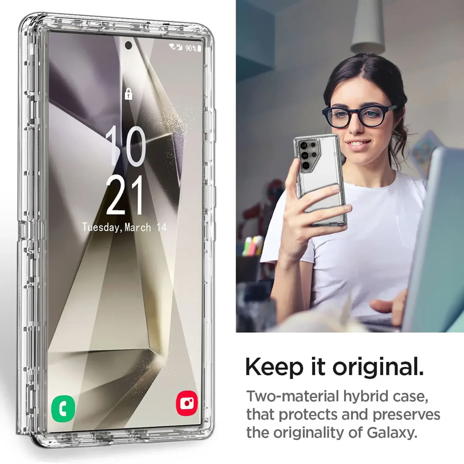 Heavy Duty Transparent Shockproof Otterbox Case - Premium Protection Cover