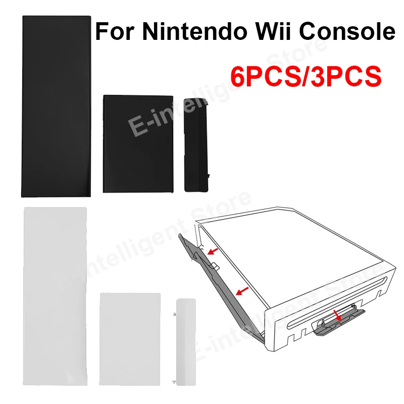 Where Can Buy The Wiinintendo Wii Memory Card Door Lids - Secure