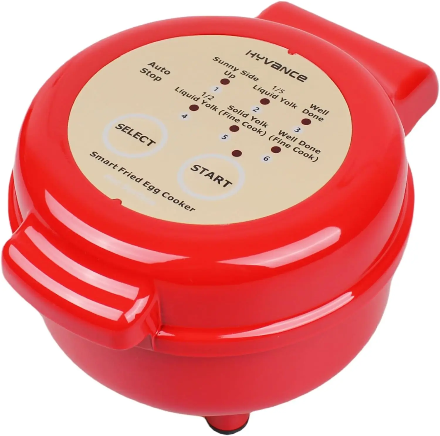 

Hyvance Smart Fried Egg Cooker, Low Heat Cooking, Make fried egg like Sunny side up, Over easy etc. It automatically