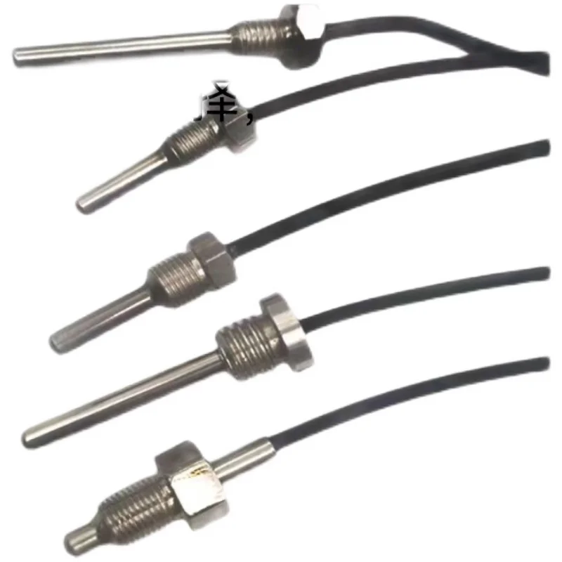 Цифровой датчик температуры Chip DS18b20, датчик клейкой поверхности с резьбой для измерения температуры M6M8M10M12