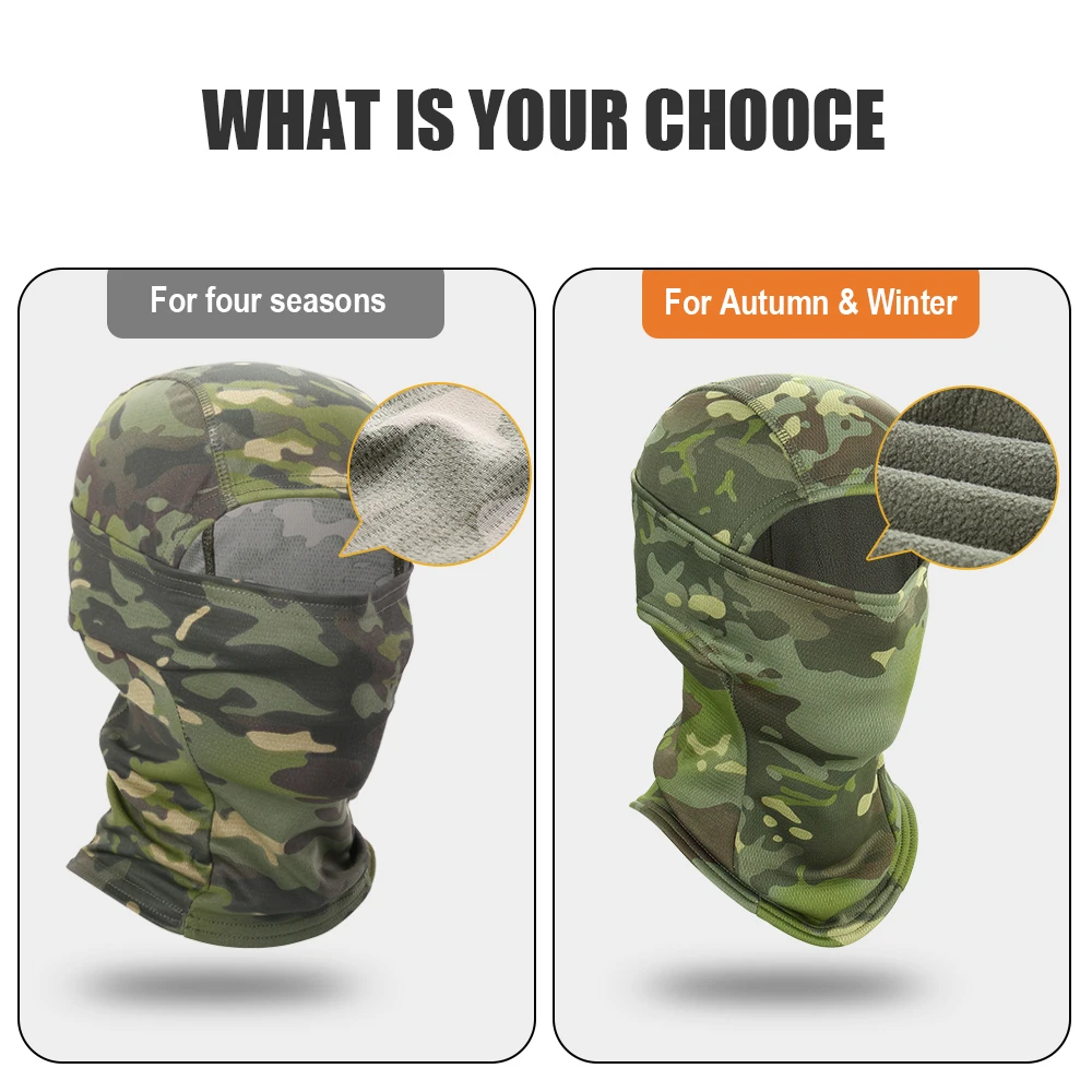 Balaclava Hat Winter Warmer Fleece Tactical Balaclava Full Face Mask Ski Paintball Running Hunting Hiking Cycling Sports Snowboard Scarf Men for balaclava hat