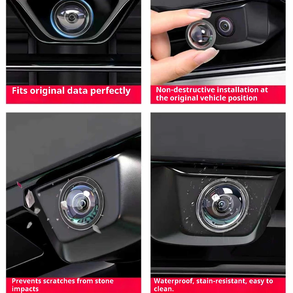 Car Camera Protective Cover Waterproof Guard Accessories