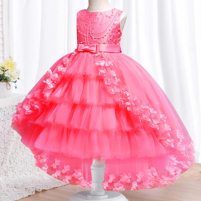 Girls Party Twirl Dress - Shrimp and Grits Kids