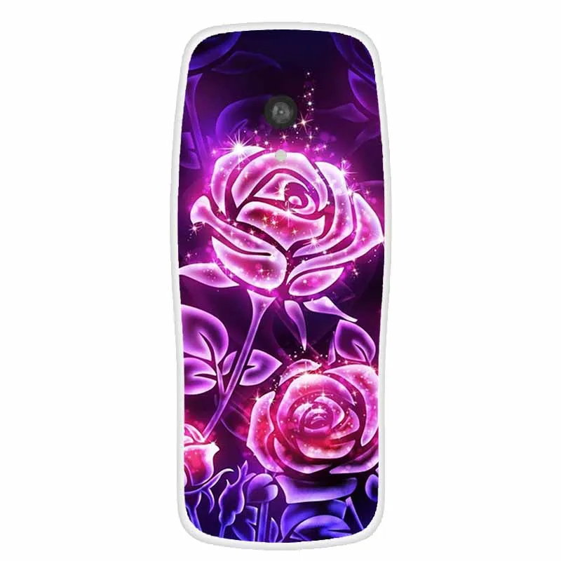 Fashionable Soft Silicone Transparent Phone Case Cover