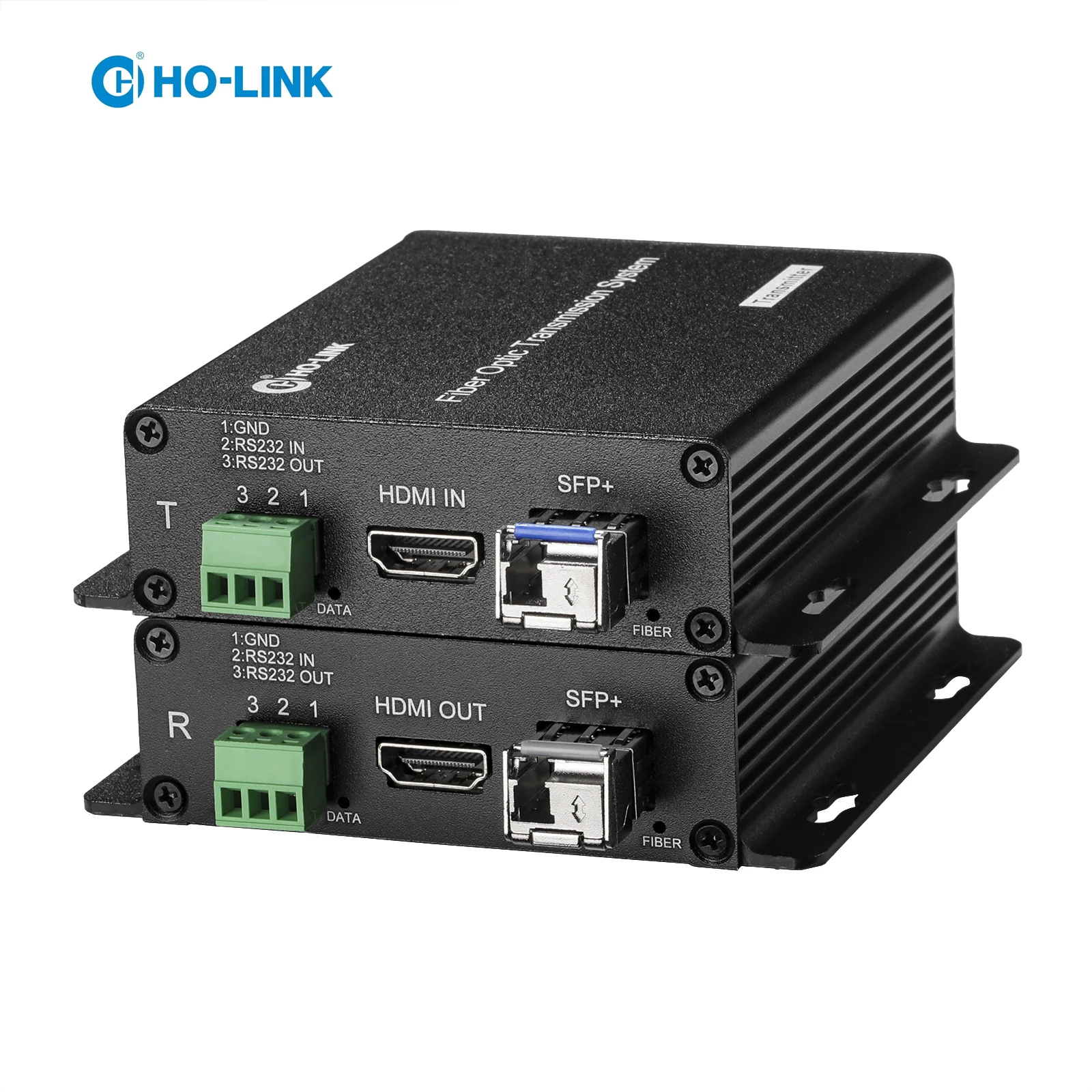 4K 30Hz HDMI 1.4 KVM Over Fiber Optic Extender Hdmi To Fiber Optic Converter 4k 30hz hdmi 1 4 over fiber optic extender hdmi to fiber optic converter