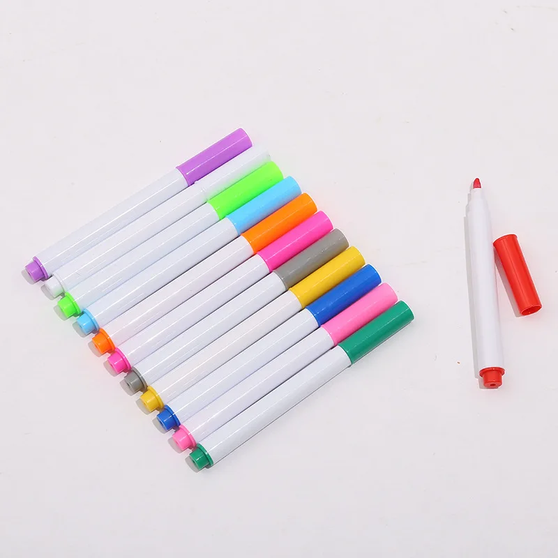 3-25Pcs/Set Liquid Chalk Erasable Pen Marker For Glass Windows Electronic Blackboard Chalkboard Whiteboard White Marker Pens Marker Pens Color Marker Pens Pen Marker Dry Erase Markers Whiteboard Pens