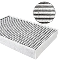 Filtre de climatisation pour cabine Tesla modèle 3 Y, avec charbon actif, remplacement de cabine, accessoires de voiture 5