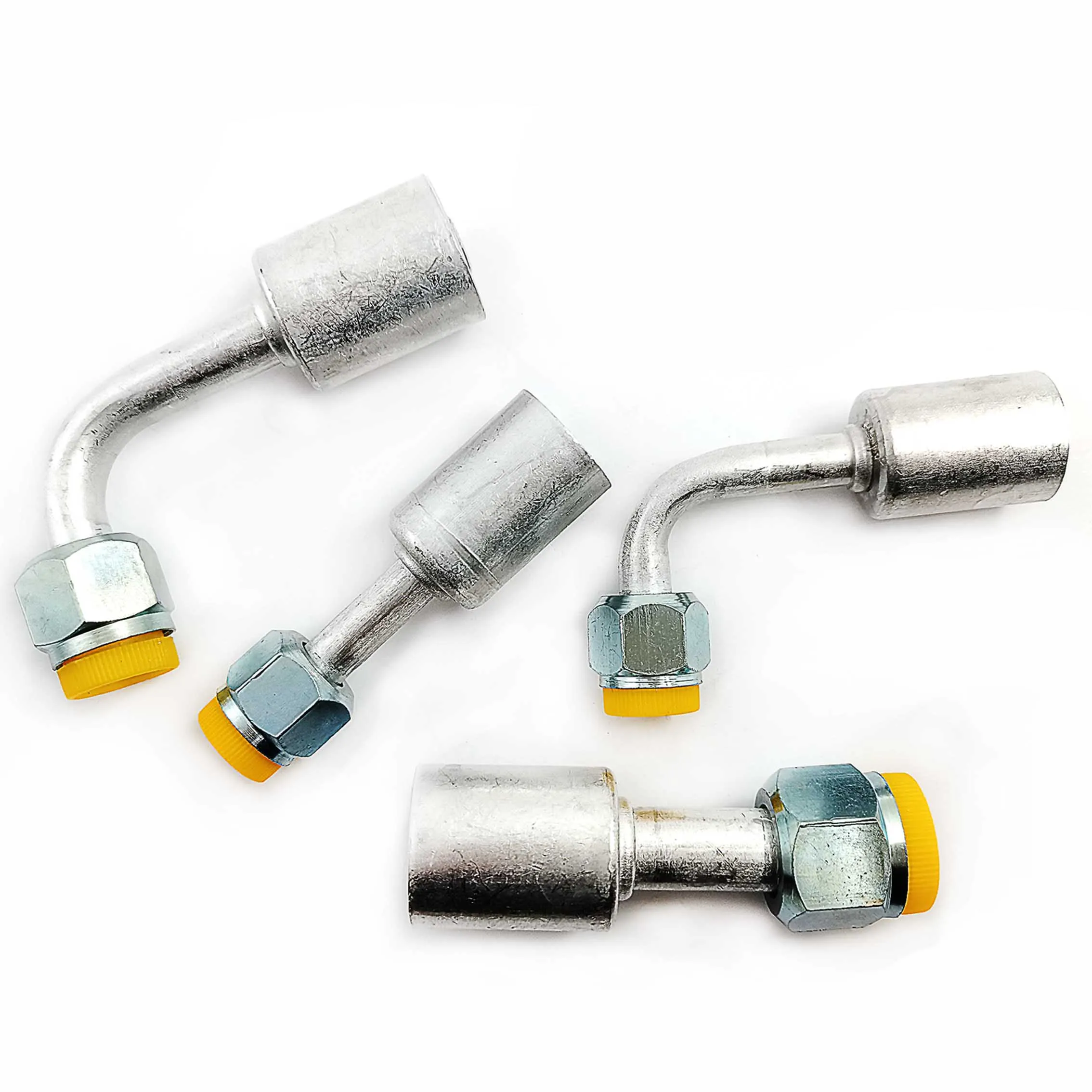 R12 #3 #6 #8 #10 Automotive Air Conditioning R12 Thick Wall Hose Fittings Connector Aluminum Joint 3/8 "1/2" 5/8 "