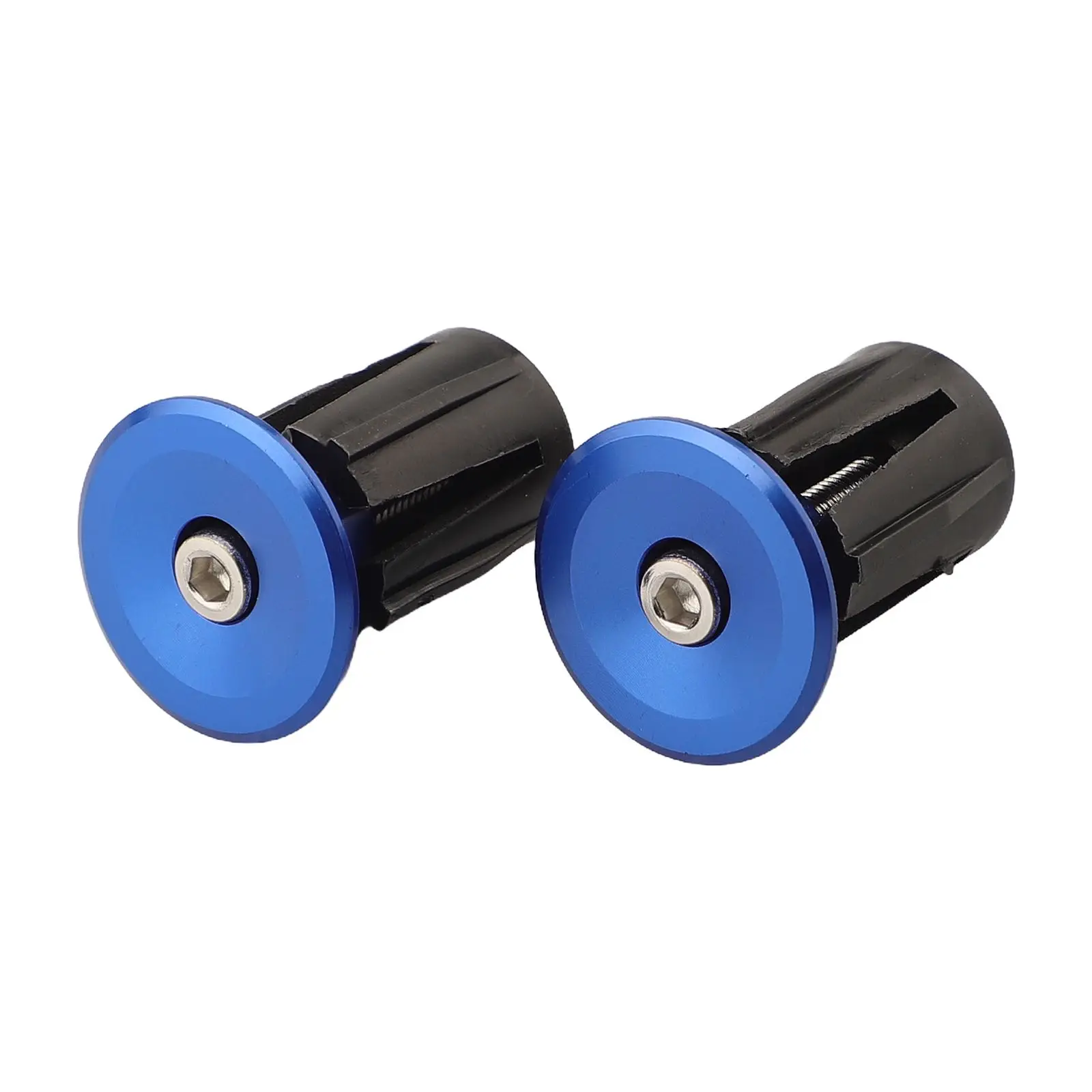 Colorful Handlebar End Plugs Alunimum Alloy Road Bike MTB Handle Bar End Cap Expansion Plugs 23.7MM Accessories Parts With Tools