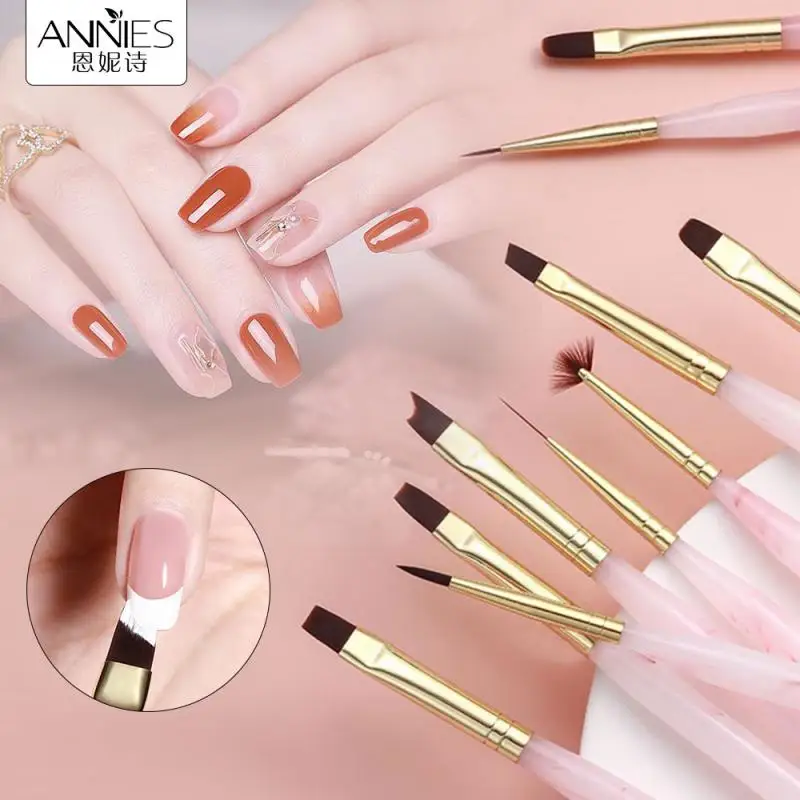 

Кисть для ногтей ручка для УФ-геля для наращивания маникюрная щетка для геля искусство ногтей искусственный набор 2023 инструменты для рисования и маникюра акриловый лак для ногтей