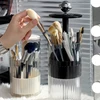 1pc Cosmetic Storage Box Lipstick Container﻿ Automatic Lifting Makeup Brushes Holder With Lid Dustproof Makeup Organizer 3