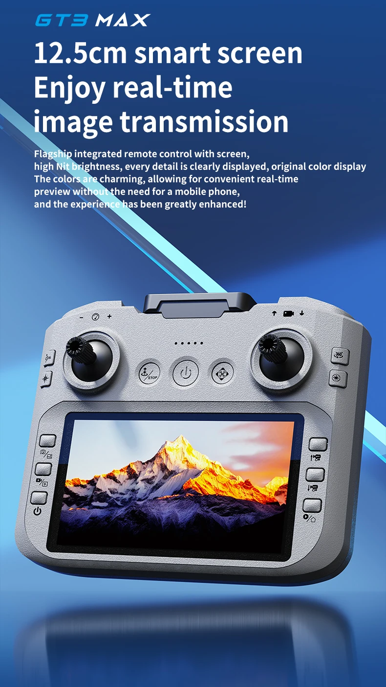 2025 GT3 RC Drone 8K 5G Professional HD Aerial Photography Obstacle Avoidance Remote Control Aircraft Dual Camera Quadcopter