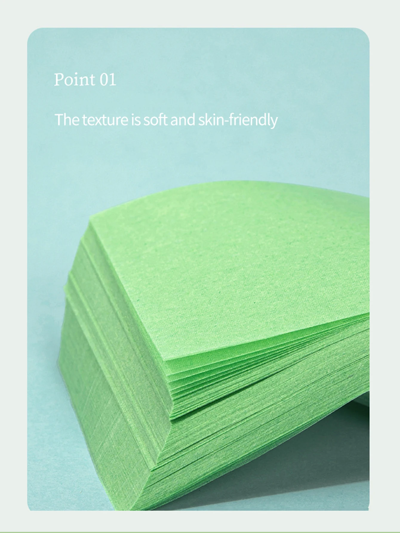 100Pcs/box Face Cleanser Oil Control Oil Absorbing Paper For Facial Oil Absorbing Soft Paper Fragrance Portable Box Makeup Tools