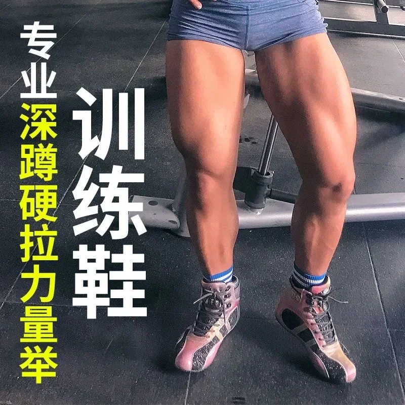 Professional Wrestling Training Shoes for Unisex High Top Men Boxing Boots Breathable Wrestling Boots Boy Lacing Sanda Shoes Men